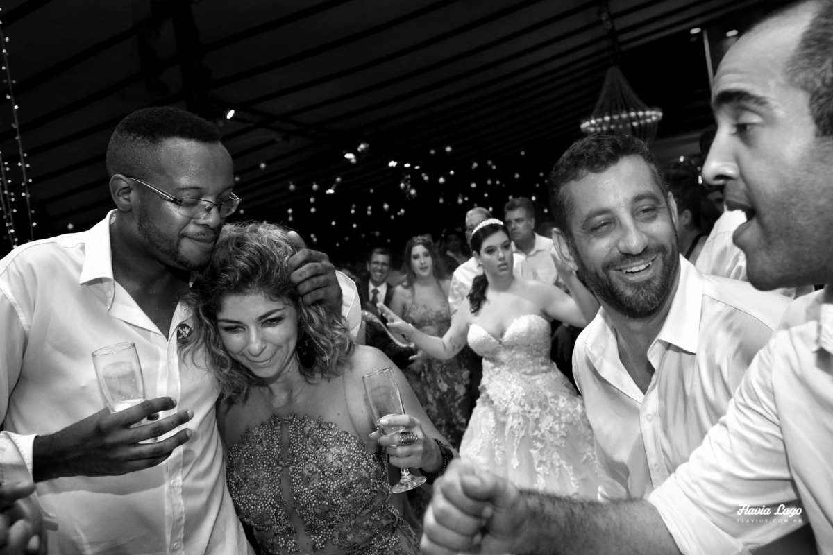 Fotografia de Casamento no Rio de Janeiro RJ Flavia Lago Flavius festa recepção noivos