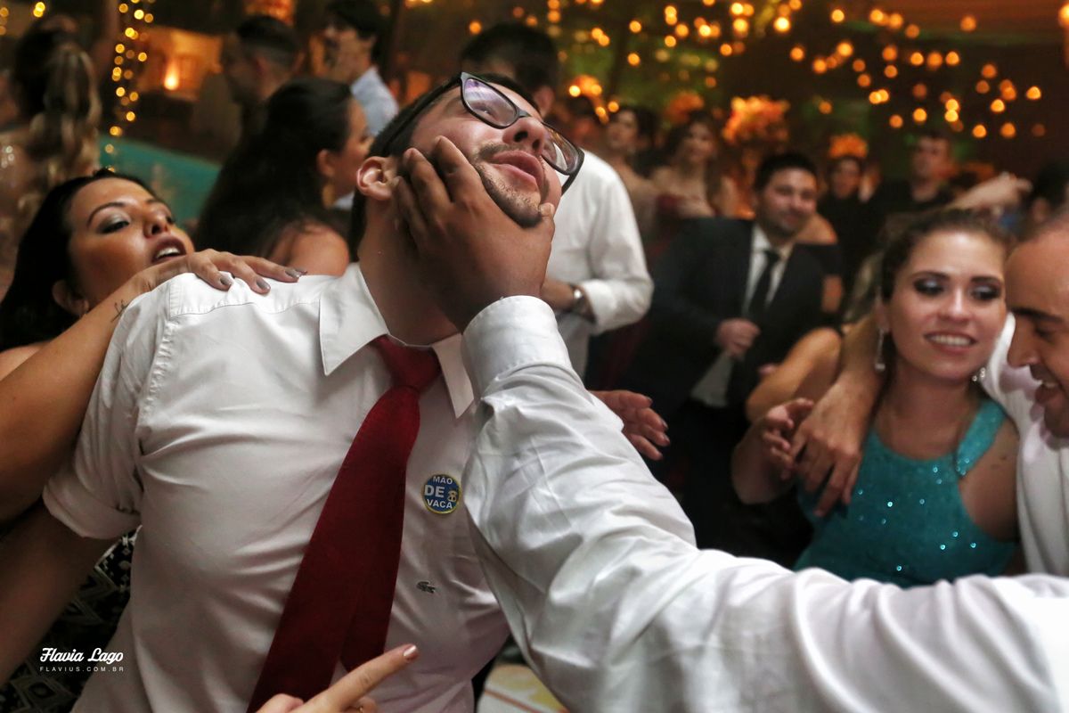 Fotografia de Casamento no Rio de Janeiro RJ Flavia Lago Flavius festa recepção noivos