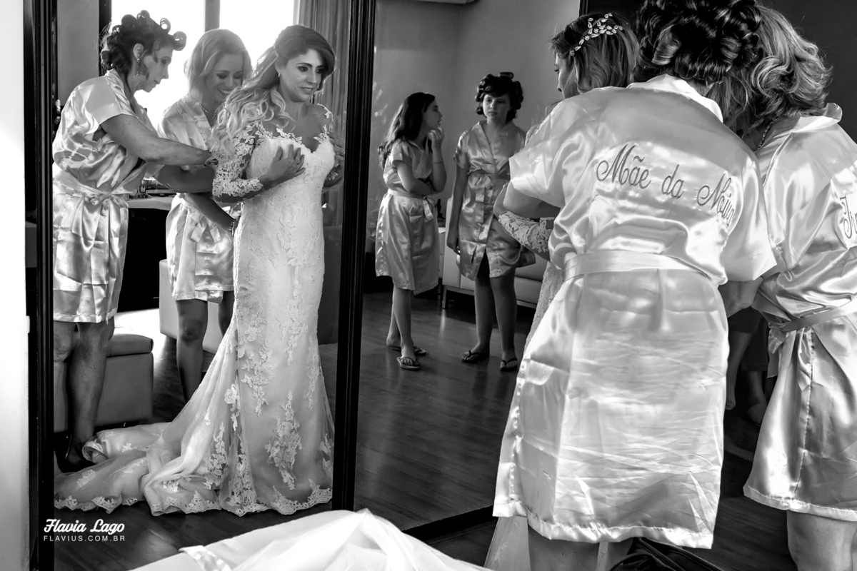Fotografia de Casamento no Rio de Janeiro RJ Flavia Lago Flavius Making of noiva posado
