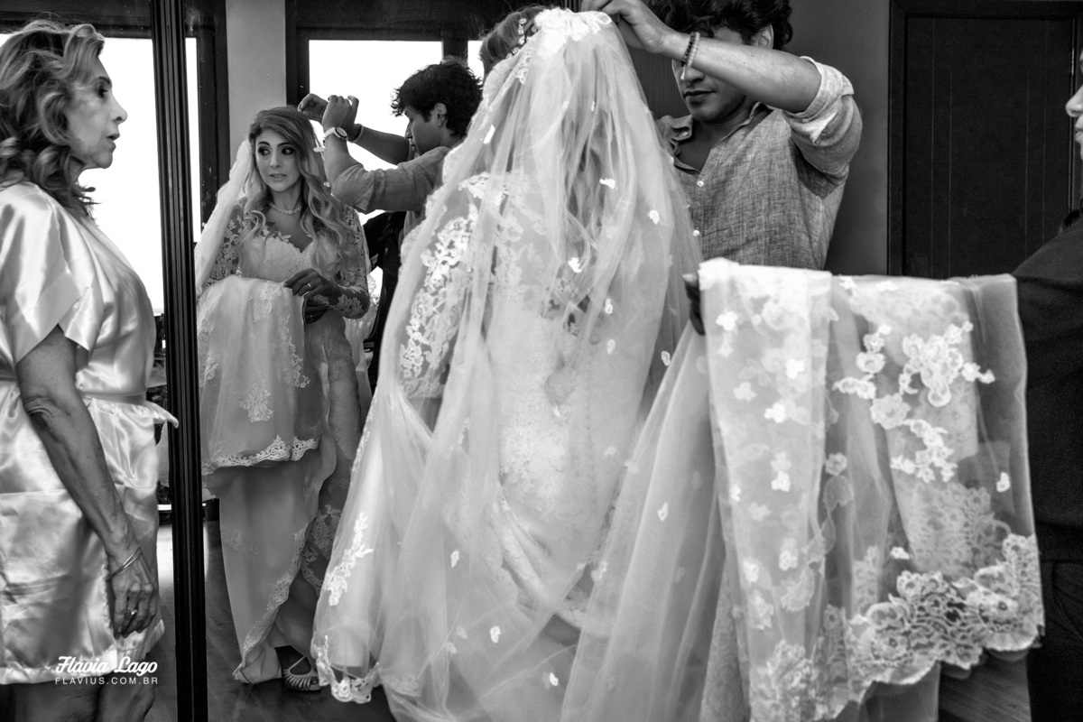 Fotografia de Casamento no Rio de Janeiro RJ Flavia Lago Flavius Making of noiva posado