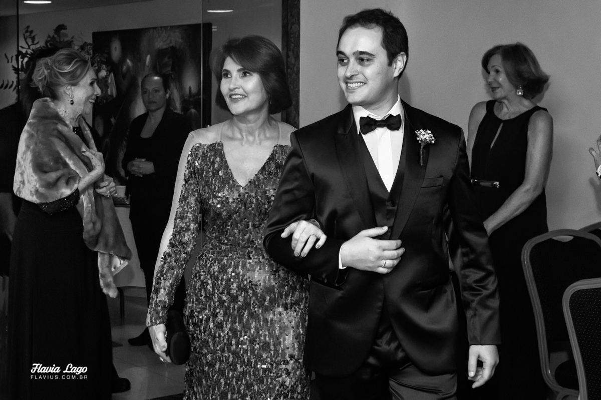 Fotografia de Casamento no Rio de Janeiro RJ Flavia Lago Flavius cerimonia casal noivos