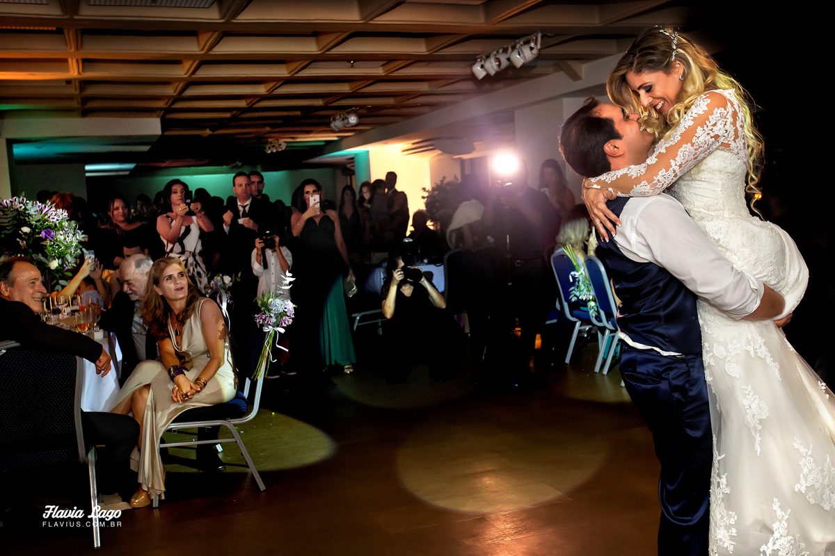 Fotografia de Casamento no Rio de Janeiro RJ Flavia Lago Flavius festa valsa