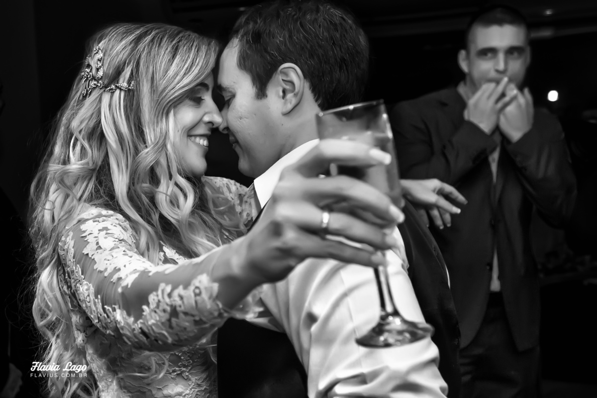 Fotografia de Casamento no Rio de Janeiro RJ Flavia Lago Flavius festa pista