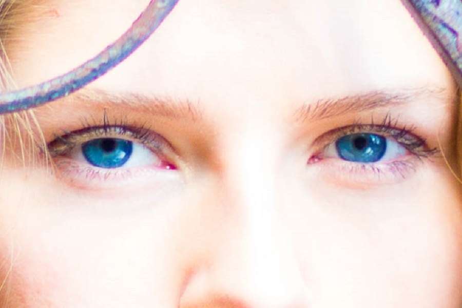 Ensaio Fotográfico em Belo Horizonte com modelo de olhos azuis