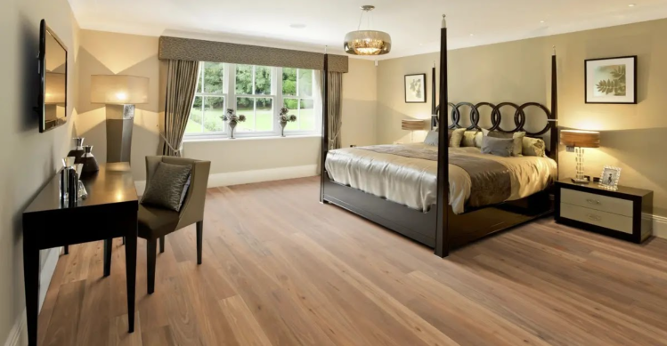 solid hardwood floors