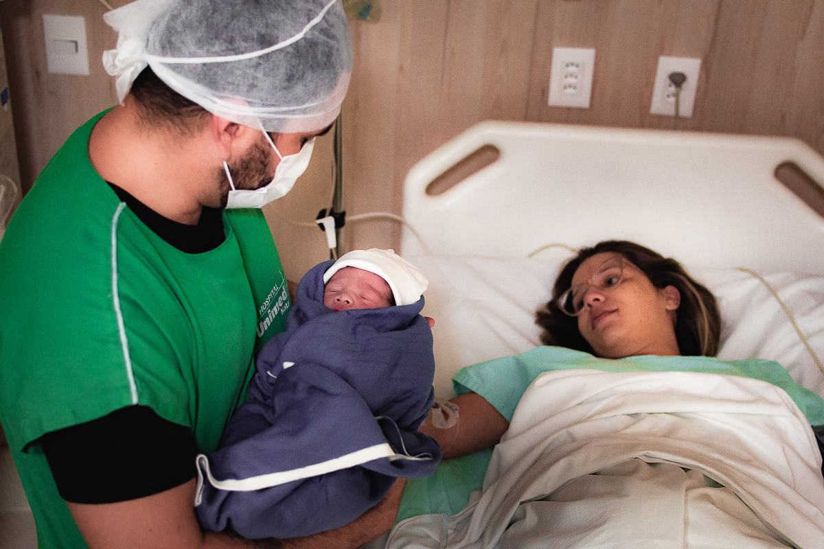 Finalmente a família reunida!