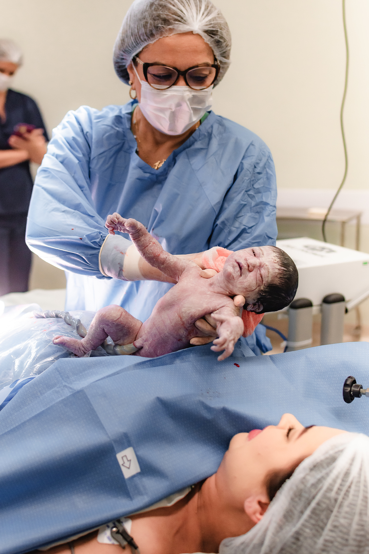 foto de aprto em natal - bebê nasceu