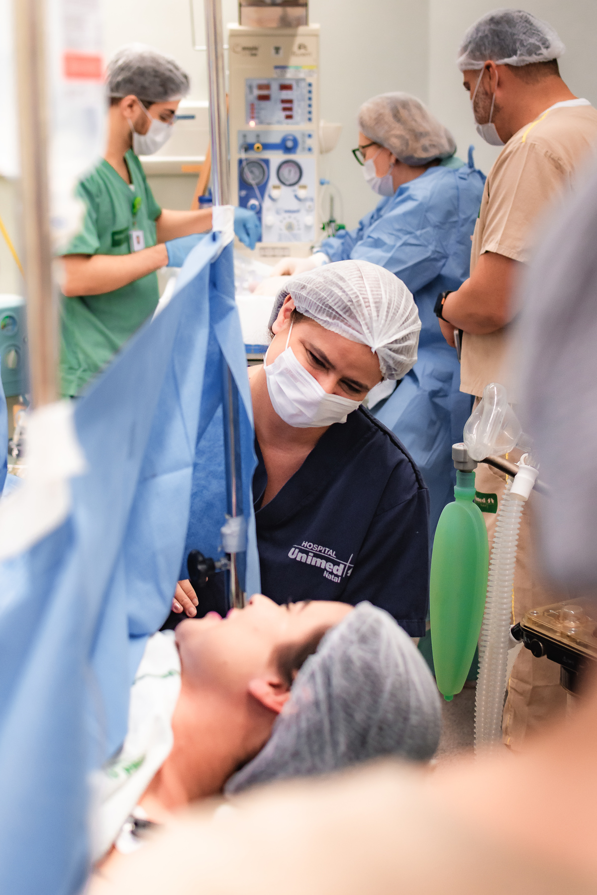 foto de parto em natal rn - emoção e acolhimento