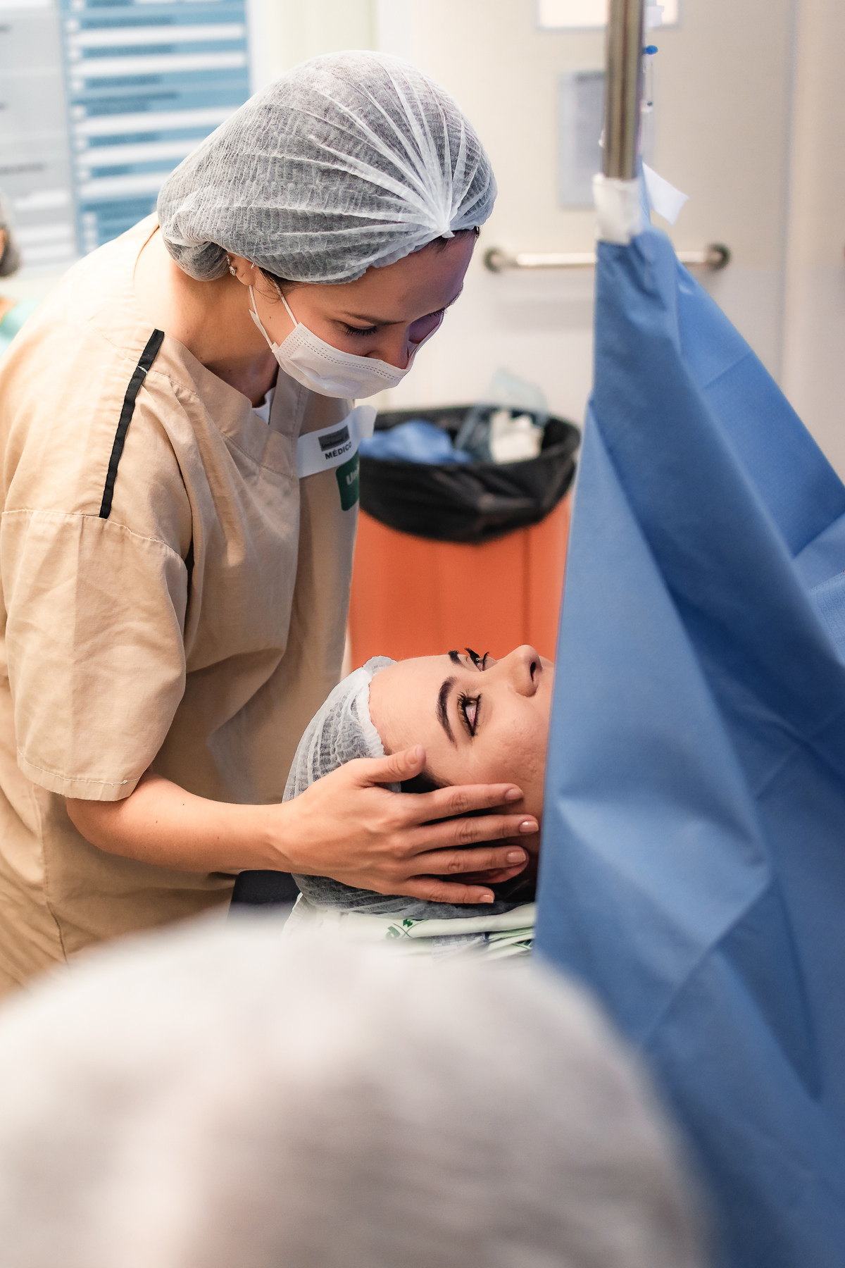 foto de parto em natal rn - emoção e acolhimento