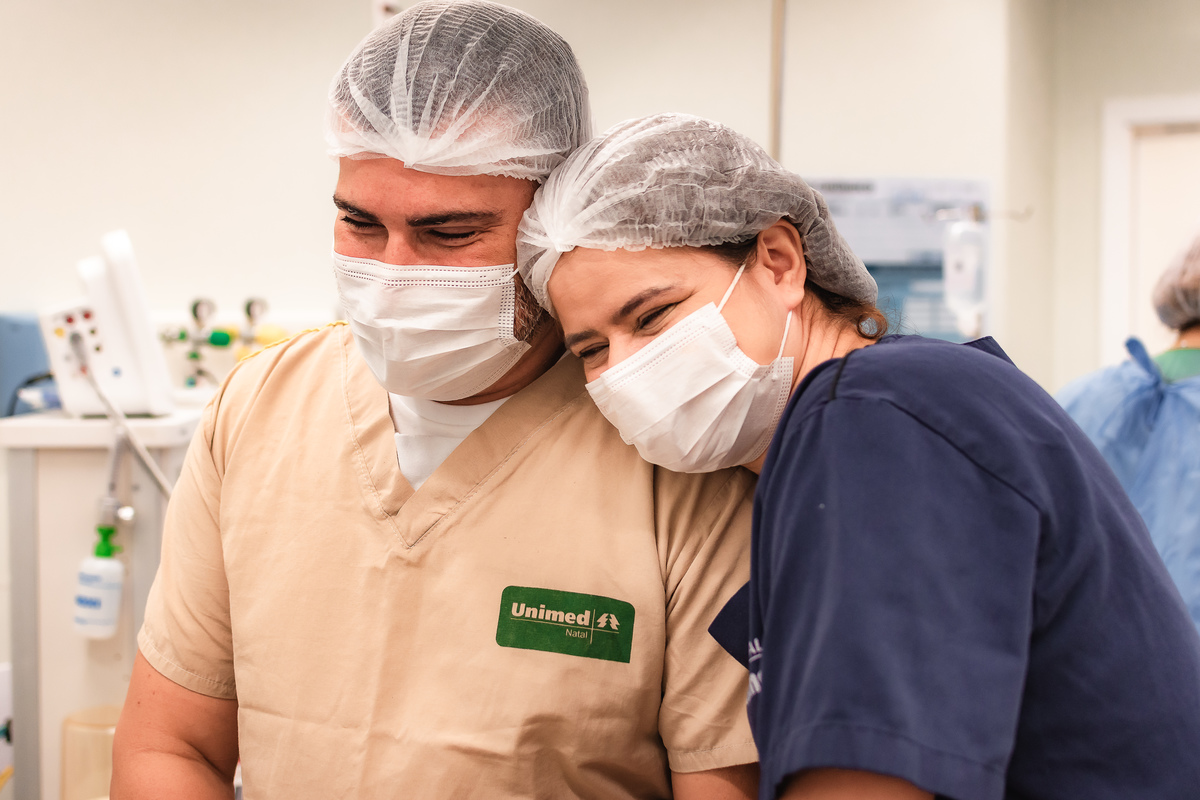 foto de parto em natal rn - emoção e acolhimento