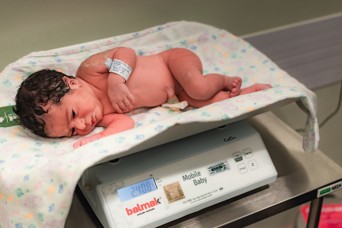 foto de parto em natal rn - vamos descobrir o peso