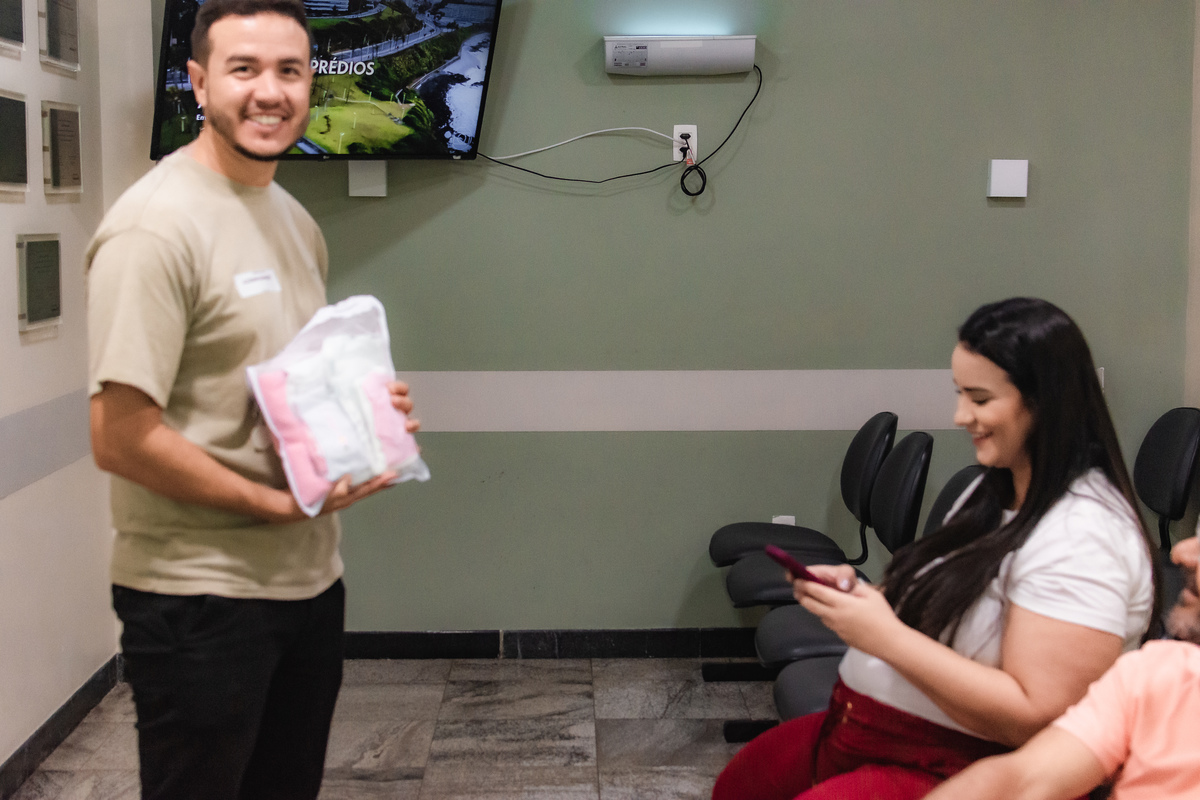 Foto de parto em natal rn - a chegada ao hospital