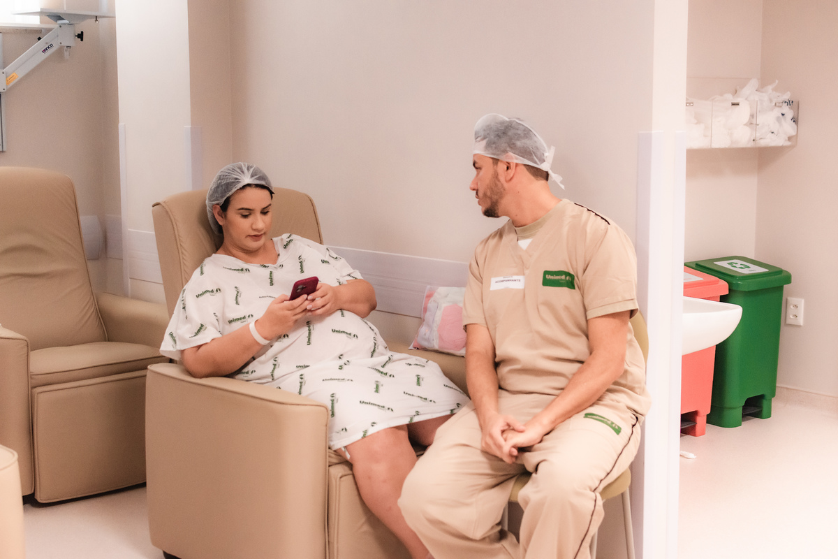 foto de aprto em natal rn - preparativos antes do nascimento