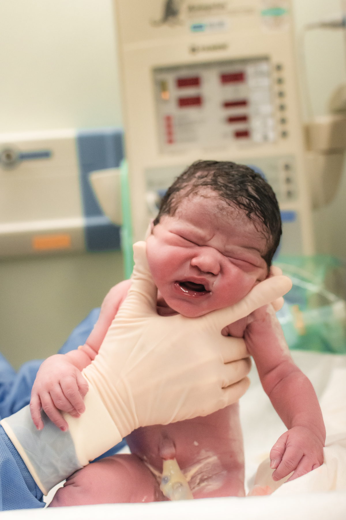 foto de parto em natal rn - que bochechas lindas