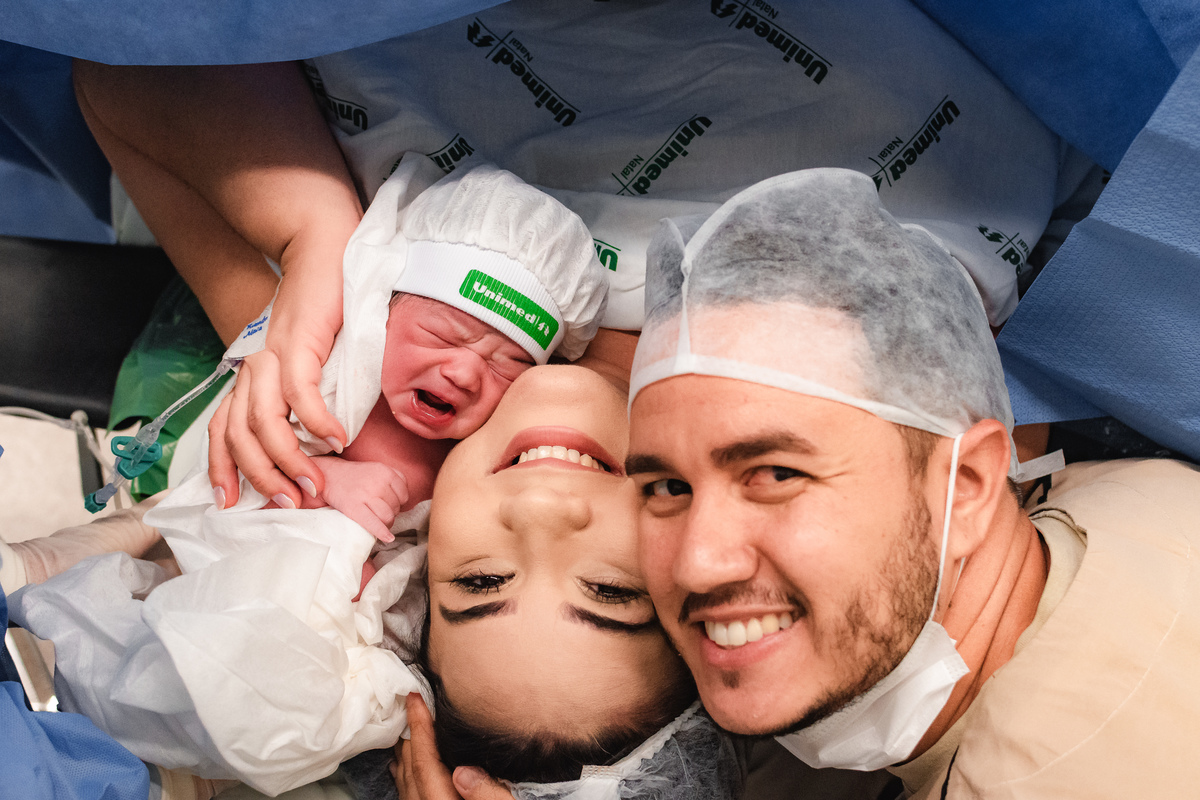foto de parto em natal rn - família