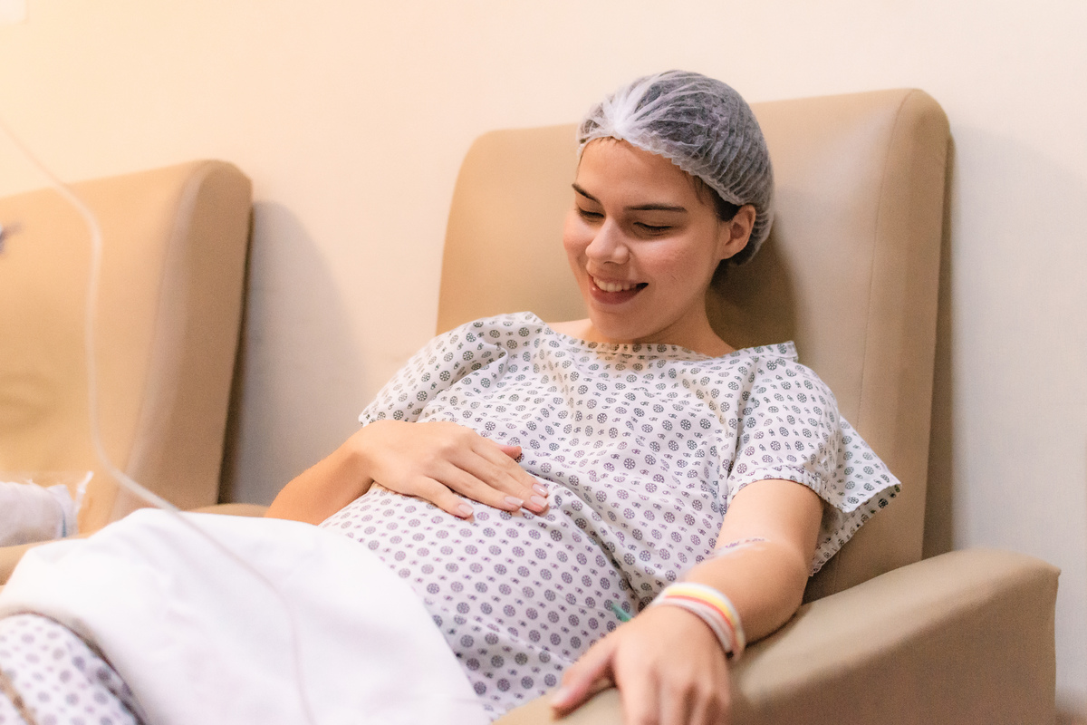 foto de parto por andré pontes -  se despedindo da barriga