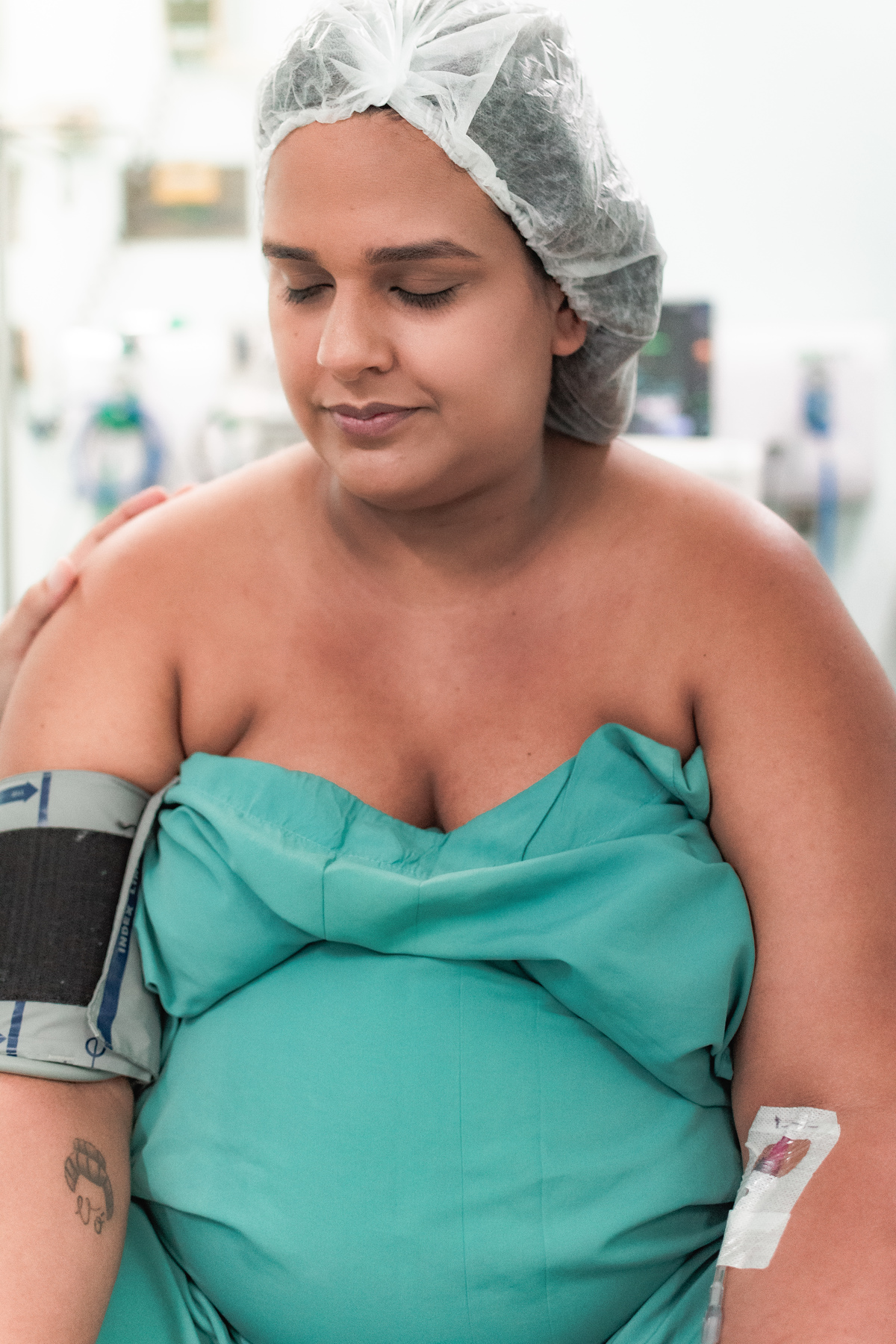 foto de parto em Natal por André Pontes - emoção da mãe 