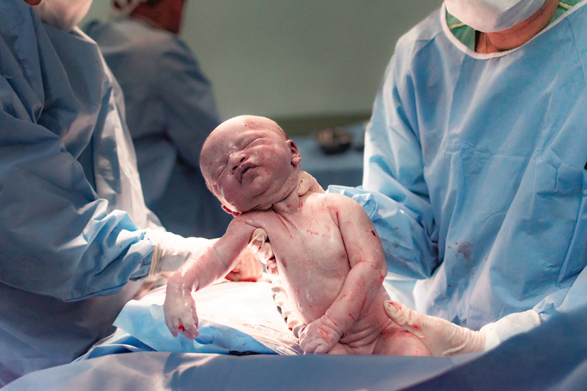 foto de parto em Natal por André Pontes - nasceu o bebê