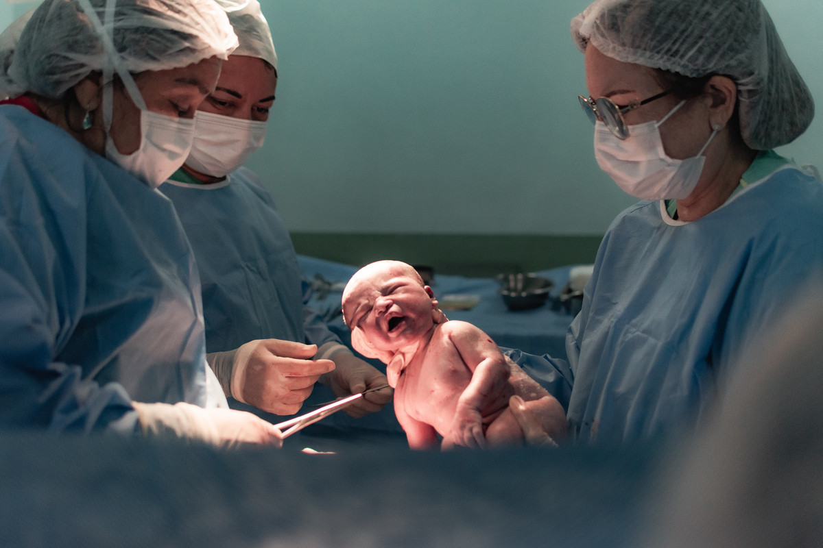 foto de parto em Natal por André Pontes - nasceu o bebê