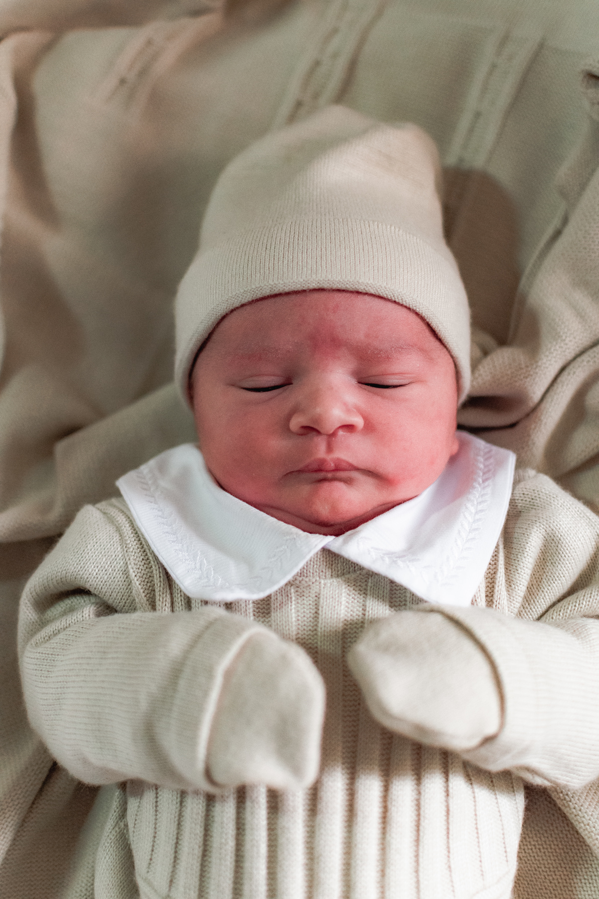 foto de parto em Natal por André Pontes - bebê recém nascido