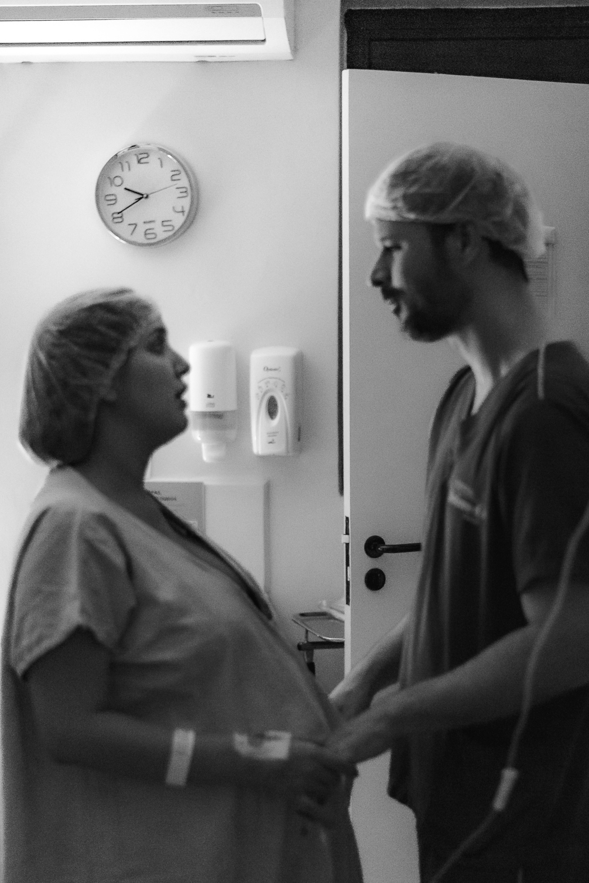 fotografia de parto pelo fotografo de parto andré pontes - o tempo espera