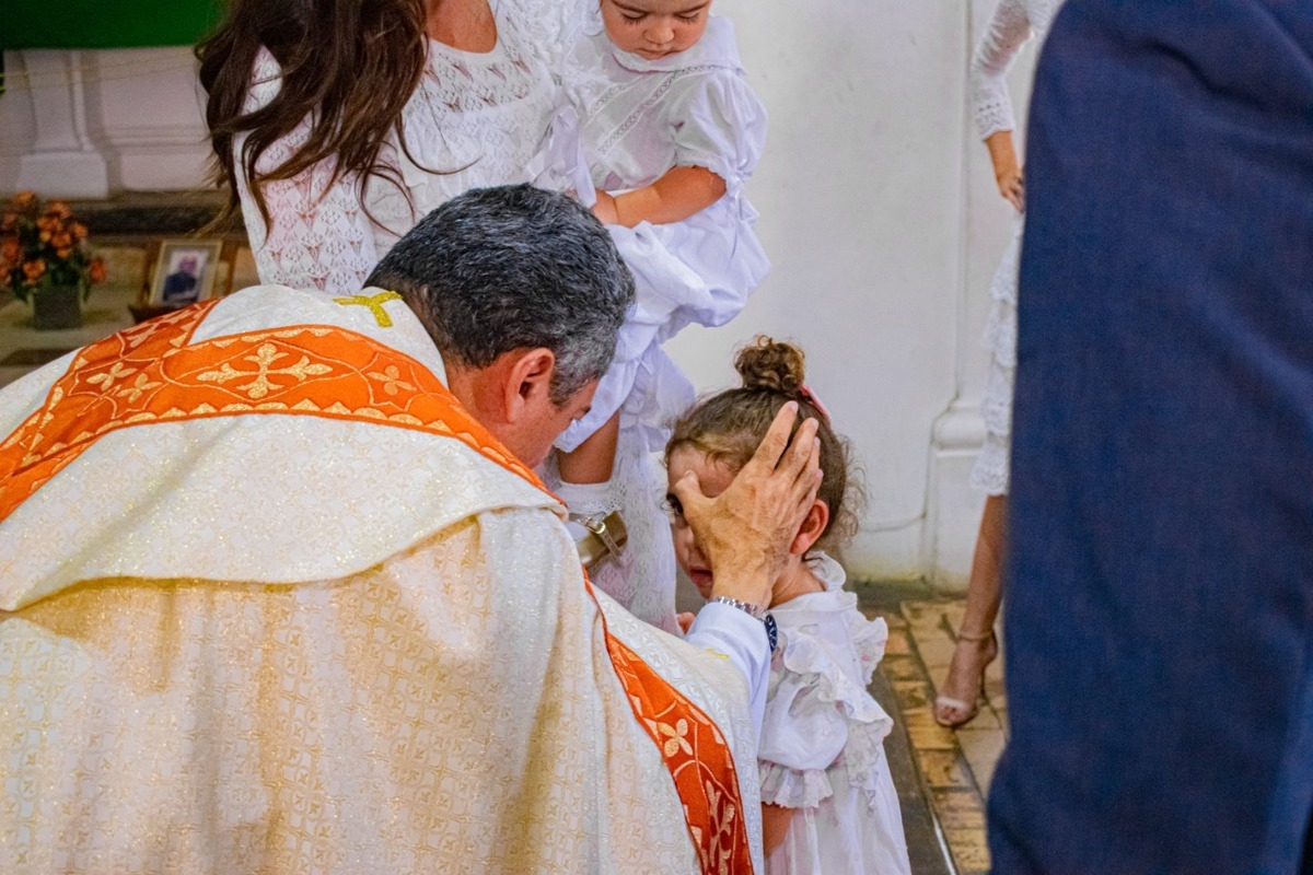 Bençãos no batismo