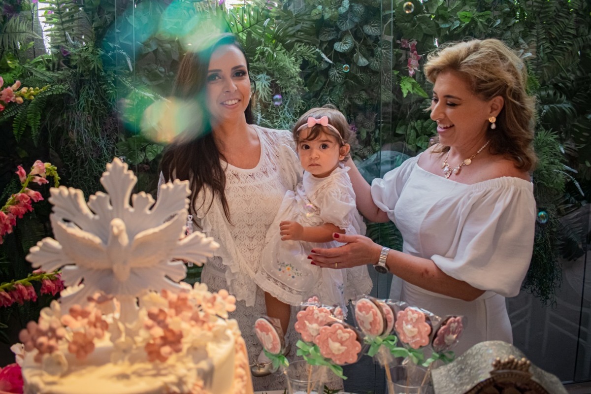 Diversão na recepção