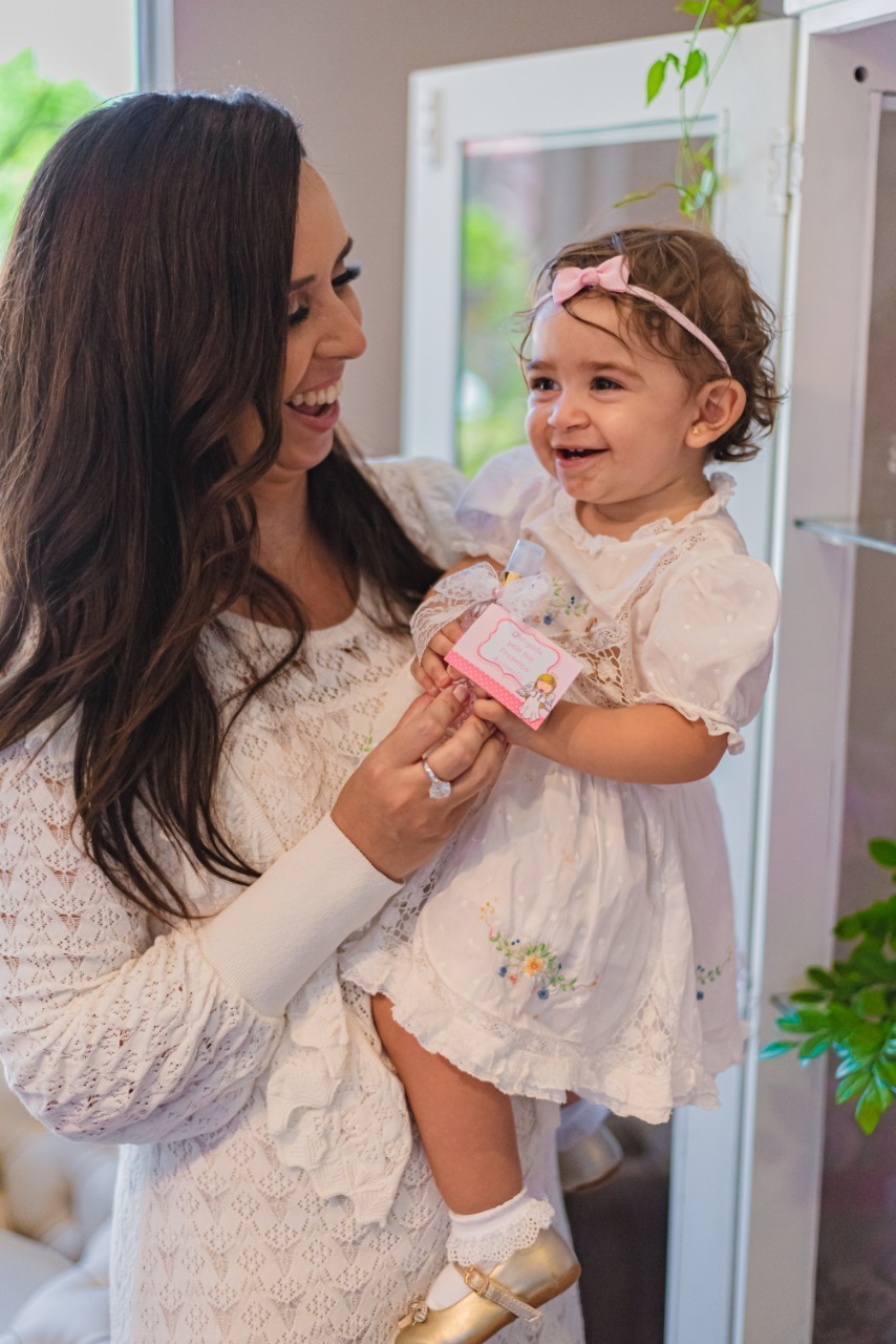 Outro momento com a mamãe