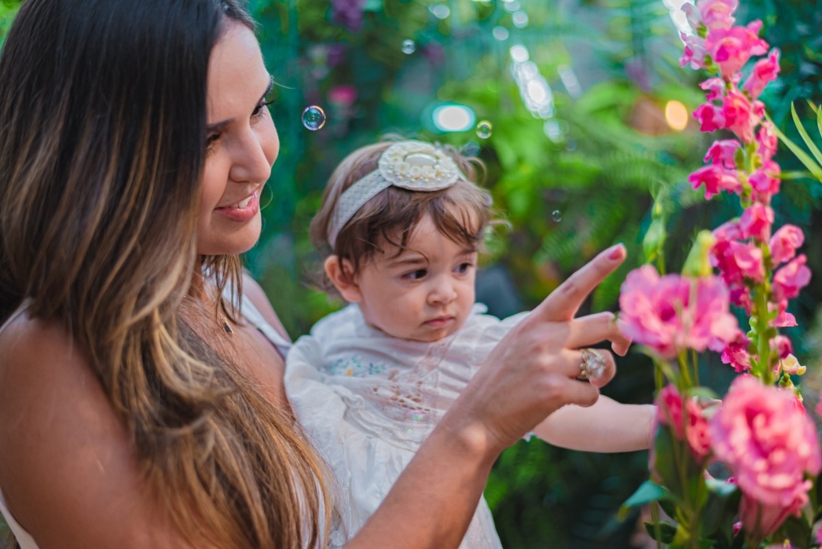 Brincando com a titia