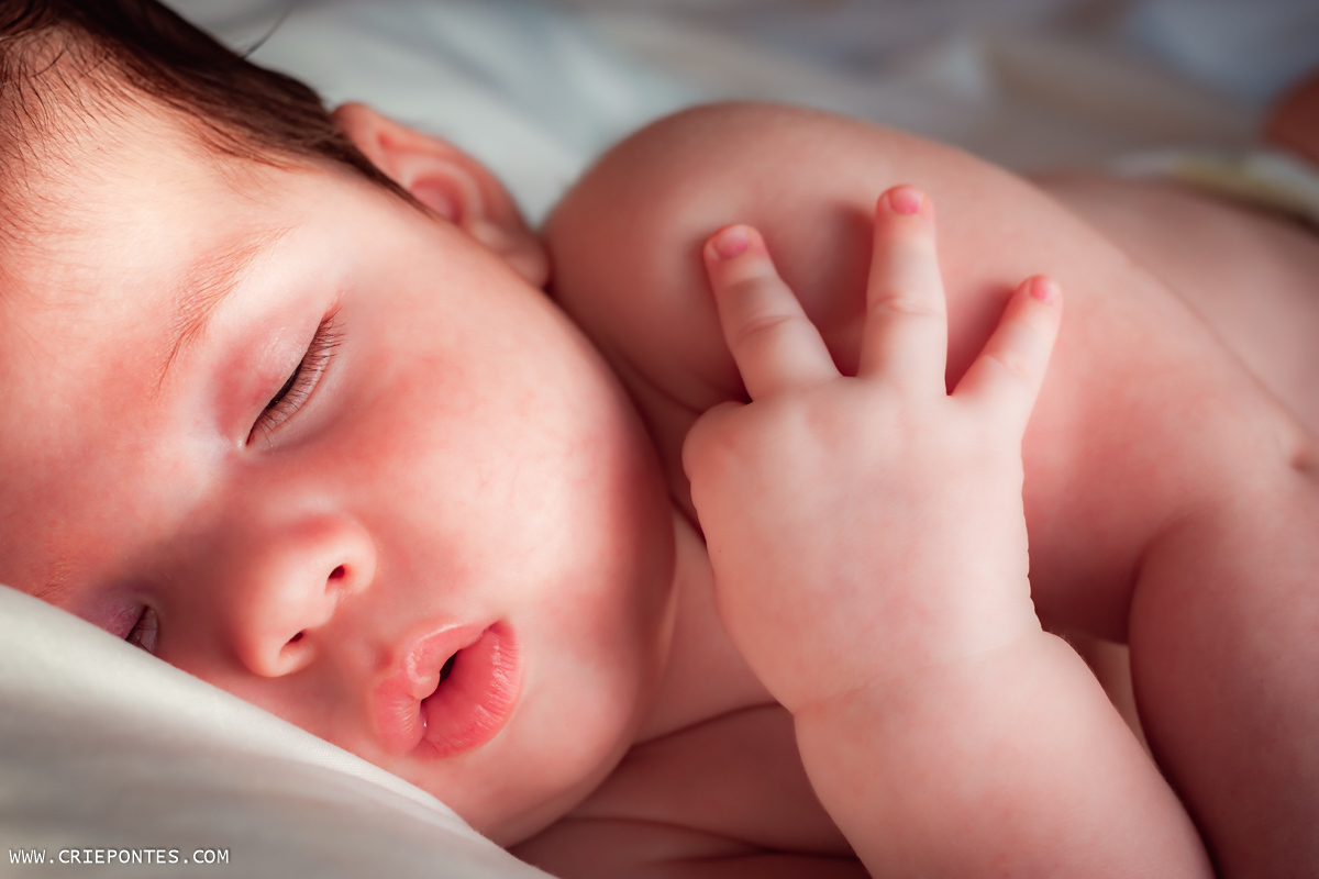Bebê dormindo