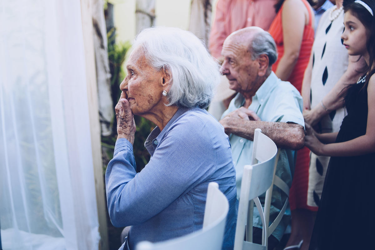 Teve avós emocionados? Teve! 