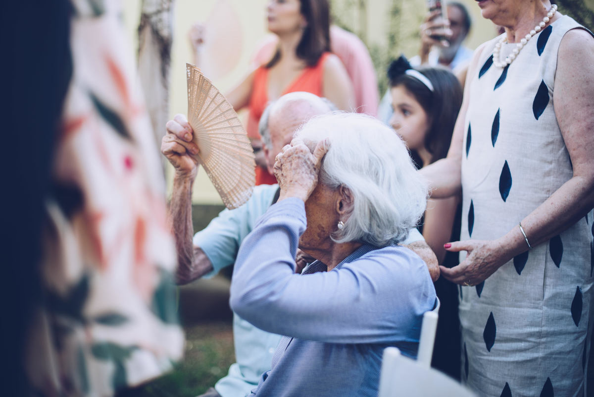 Teve muito calor também! rs. 