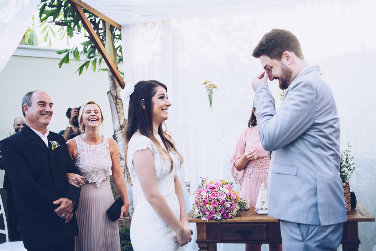 E mais emoção de novo...