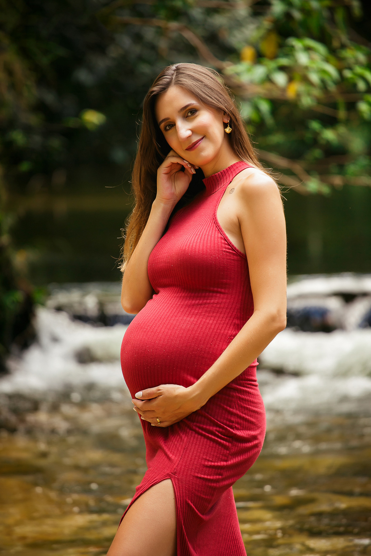 Ensaio gestante, fotos gestação, gravidez, sessão de fotos gravida, ensaio parque das neblinas