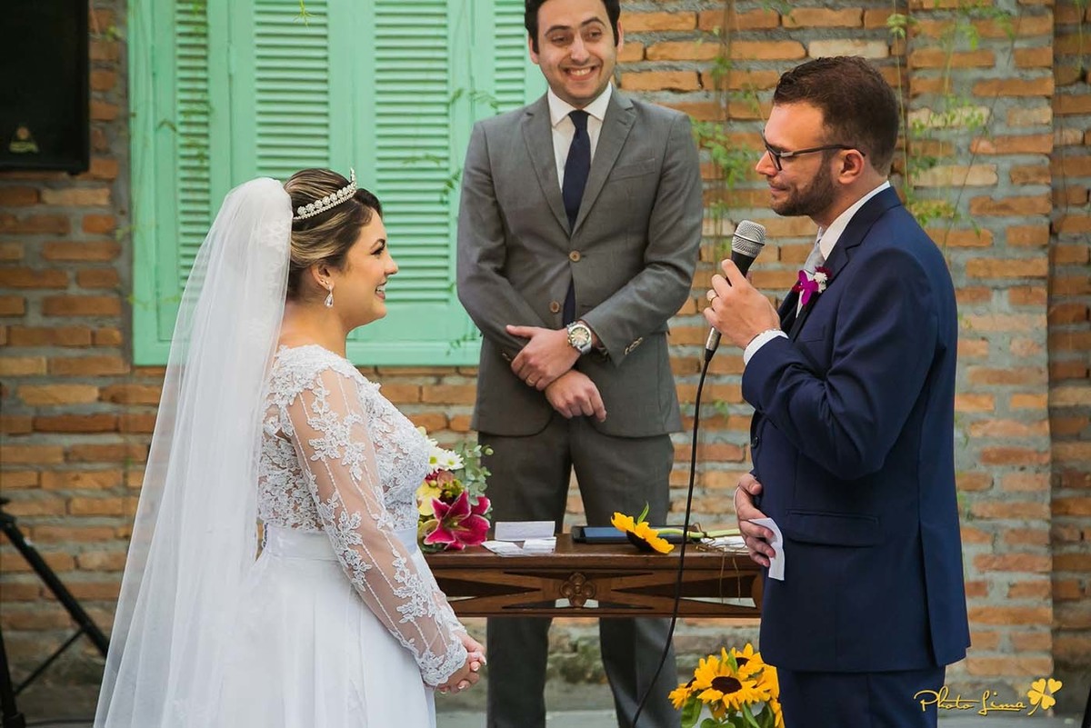 Casarão La Villla, Photolima fotografos de casamento de Mogi das Cruzes, Rodrigo Bittencourt Fotografo, Sergio Lima Fotografo, cerimonia, lapis de noiva, zankyou, blog de casamento, risadas,noiva e o noivo, felizes, votos do noivo