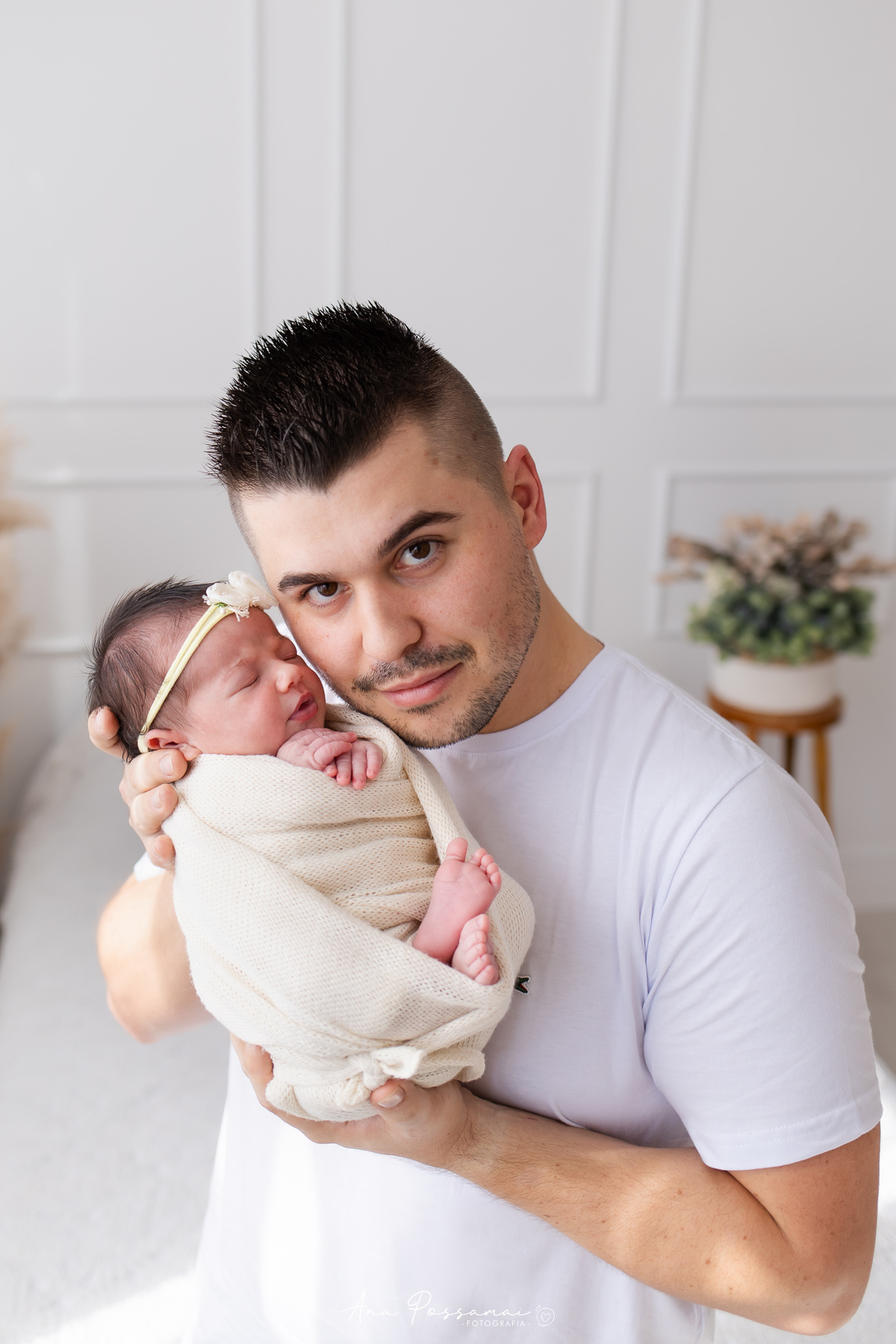 ensaio newborn recém nascida em bento gonçalves estúdio ana 
