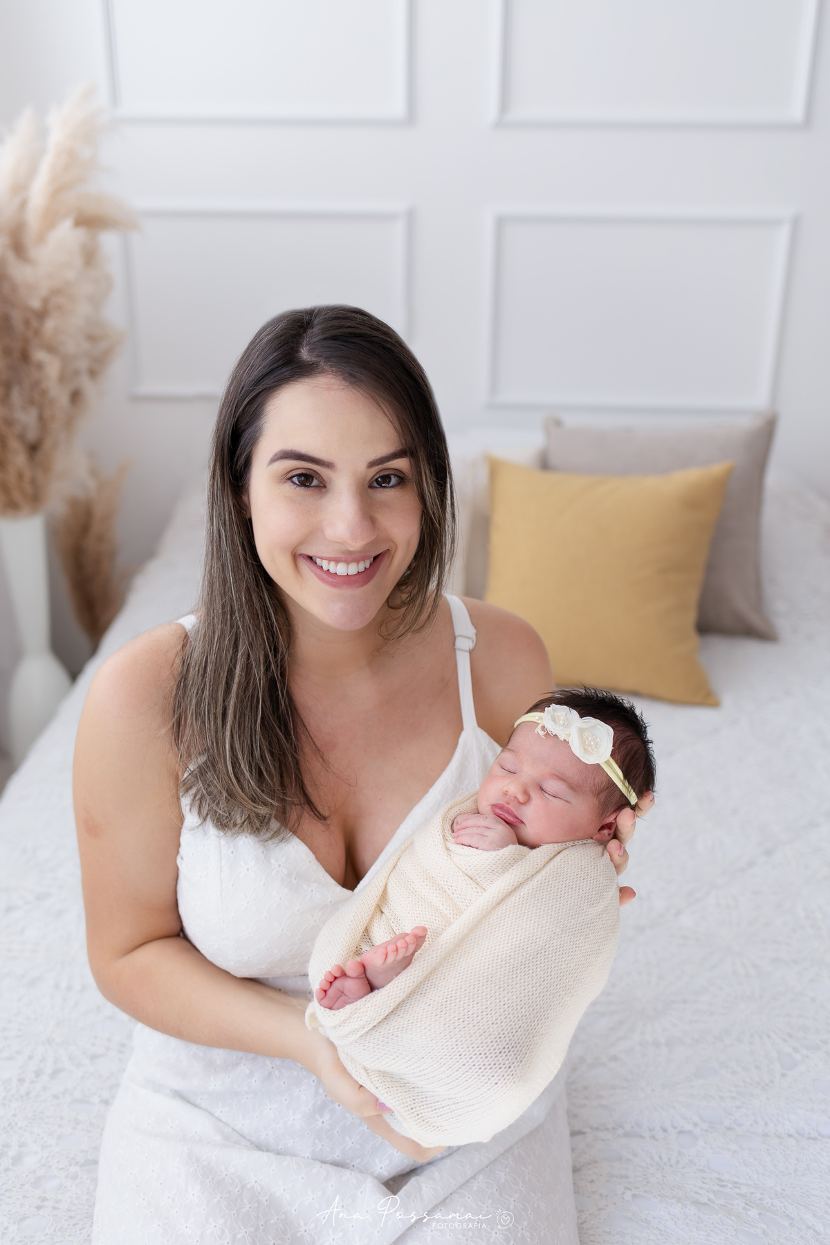 ensaio newborn recém nascida em bento gonçalves estúdio ana 