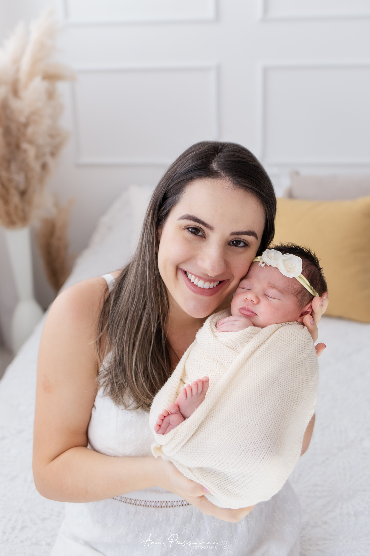 ensaio newborn recém nascida em bento gonçalves estúdio ana 