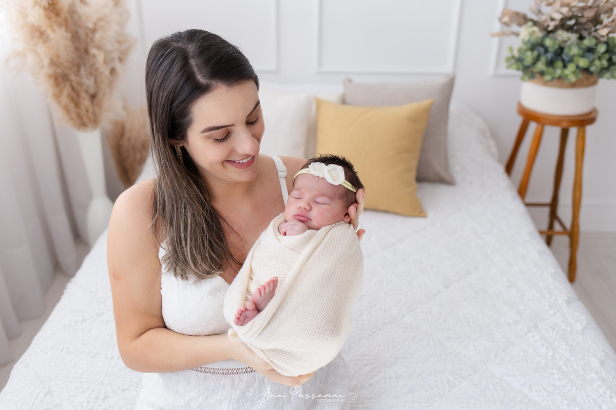 ensaio newborn recém nascida em bento gonçalves estúdio ana 