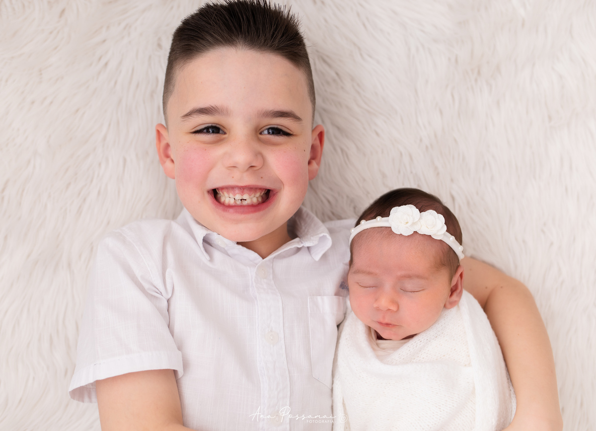 ensaio newborn recém nascida em bento gonçalves estúdio ana possamai fotografia