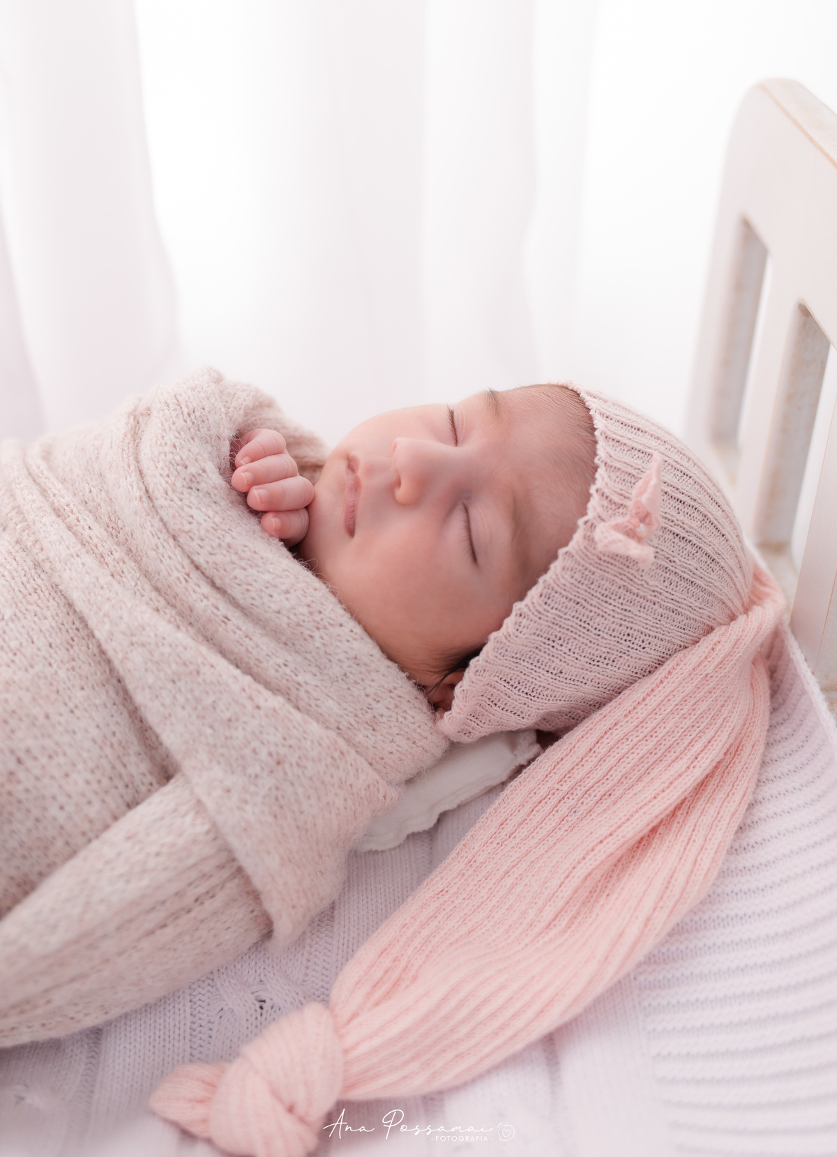 ensaio newborn recém nascida em bento gonçalves estúdio ana possamai fotografia