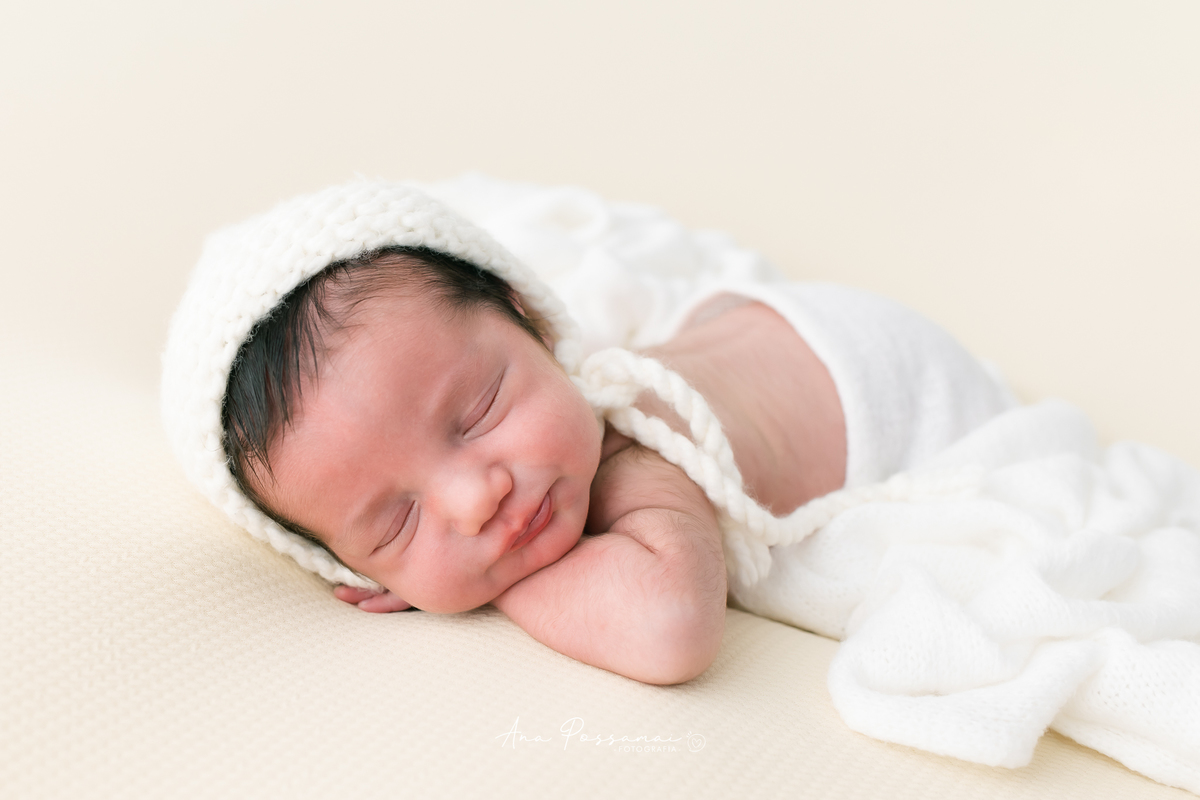ensaio recém nascido newborn estúdio em bento gonçalves ana 