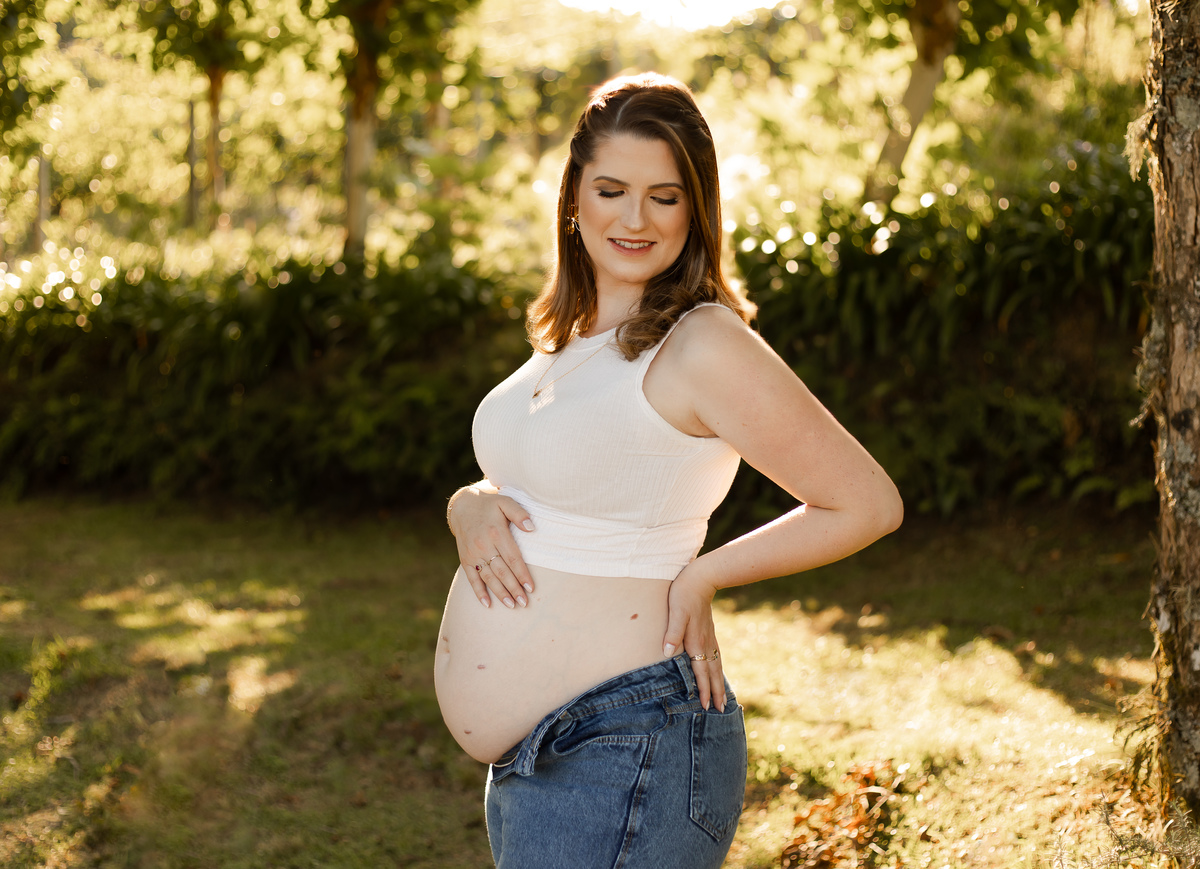 ensaio de gestante externo em bento gonçalves 