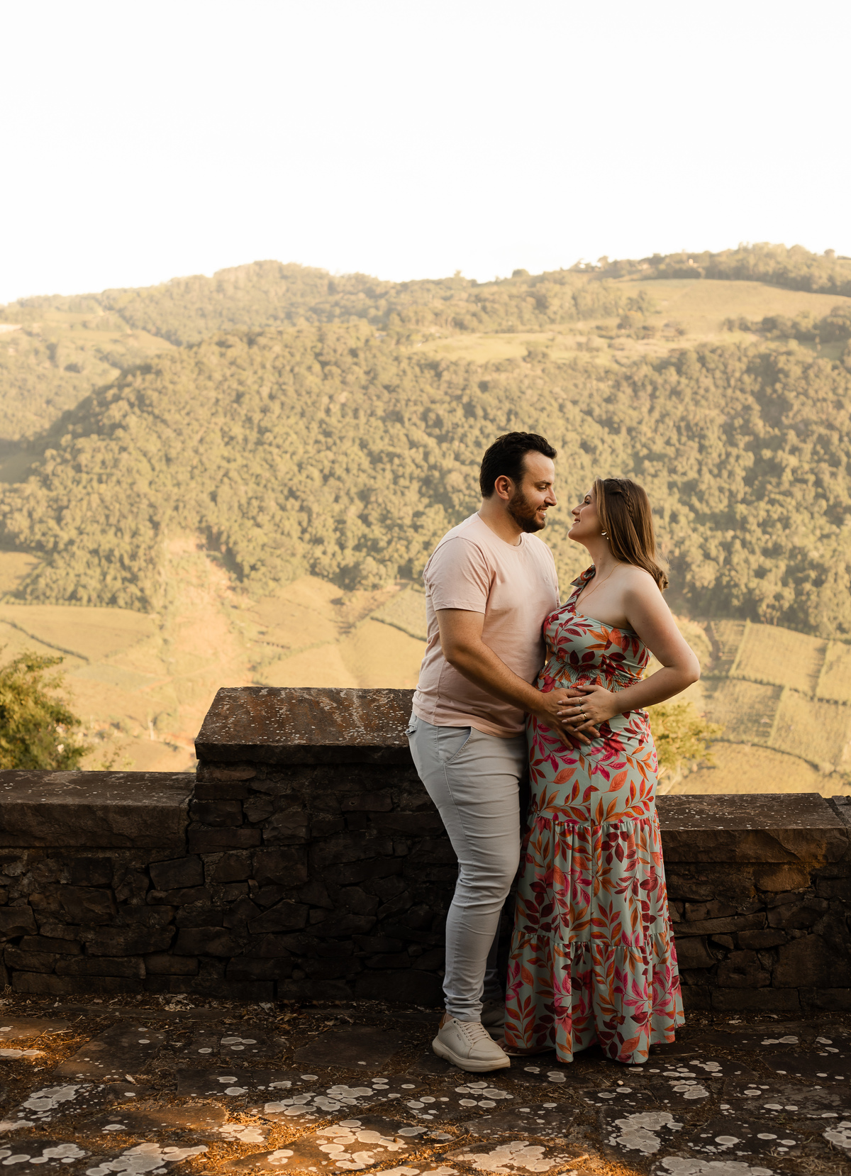 ensaio de gestante externo em bento gonçalves 