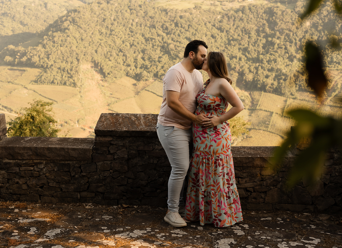 ensaio de gestante externo em bento gonçalves 