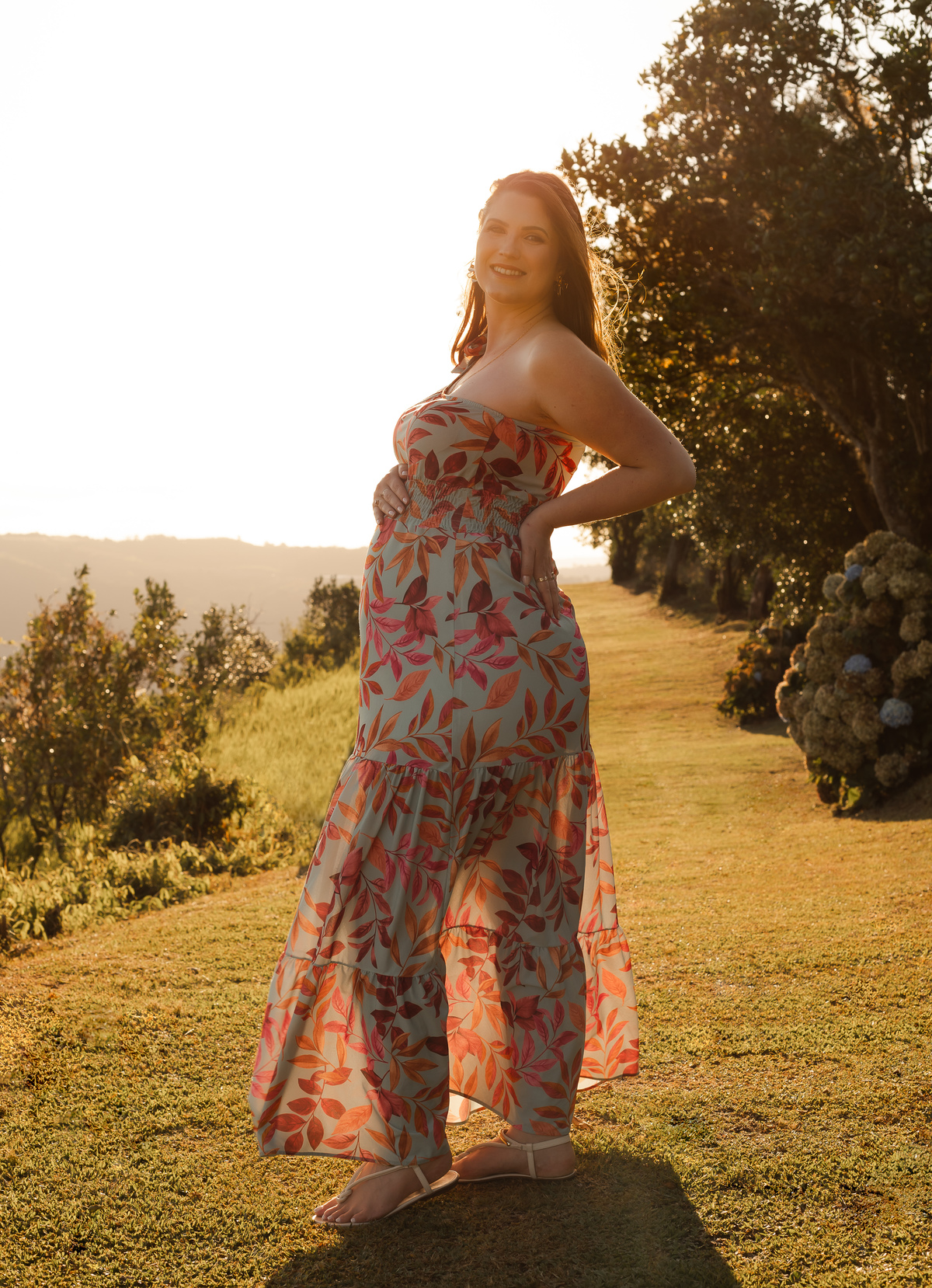 ensaio de gestante externo em bento gonçalves 