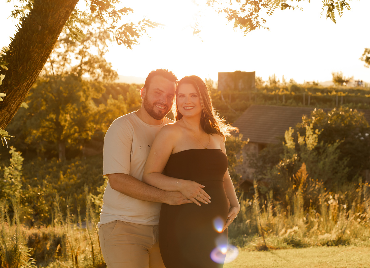 ensaio de gestante externo em bento gonçalves 