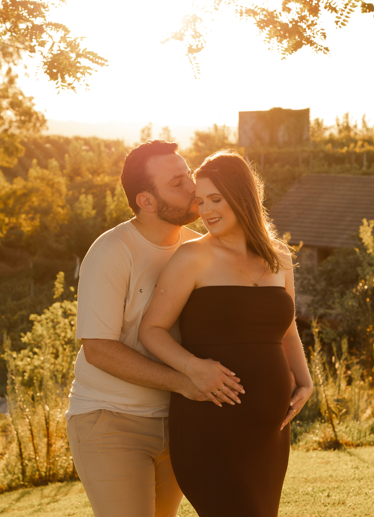 ensaio de gestante externo em bento gonçalves 