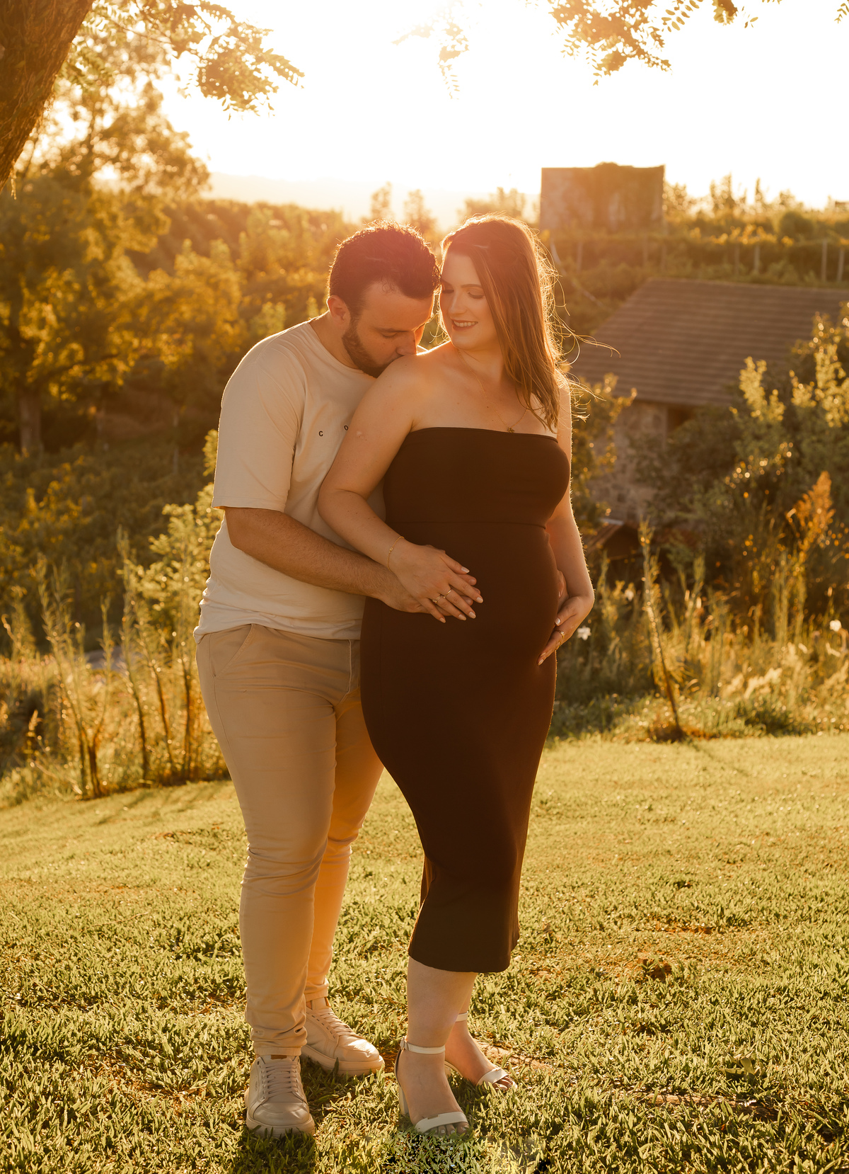 ensaio de gestante externo em bento gonçalves 