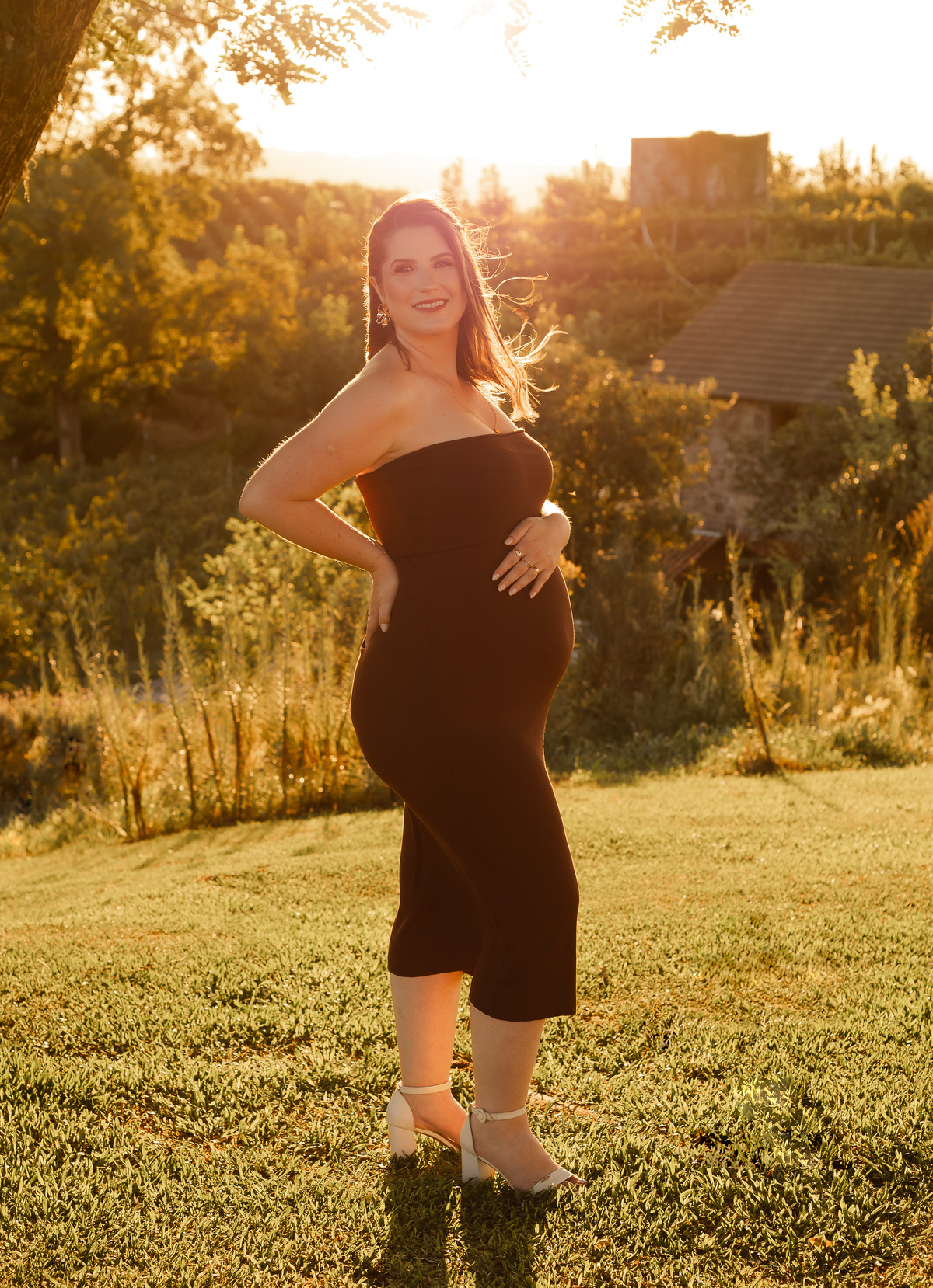 ensaio de gestante externo em bento gonçalves 